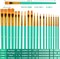 Paint Brush Set, 10 Pcs Paint Brushes for Acrylic Painting, Round Pointed Tip Detail Small Paint Brush